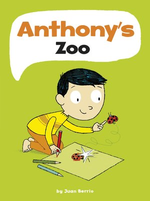 cover image of Anthony's Zoo